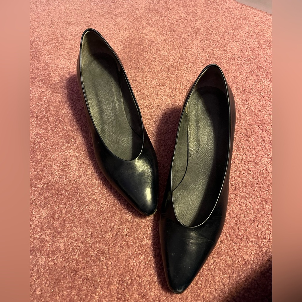 Andrew Geller Classic Black Heels
